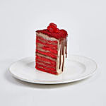 Chocolaty Red Velvet Cake 4 Portion