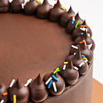 Choco Vanilla Rainbow Cake 4 Portion