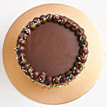 Choco Vanilla Rainbow Cake 4 Portion