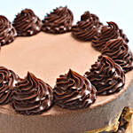 Delectable Designer Chocolate Cake 8 Portion