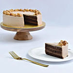 Delicious Chocolate Hazelnut Cake 4 Portion