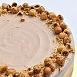 Delicious Chocolate Hazelnut Cake 4 Portion