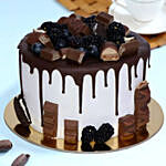 Delicious Choco Vanilla Cake 4 Portion