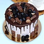 Delicious Choco Vanilla Cake 4 Portion