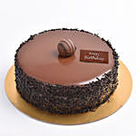 Delightful Birthday Chocolate Fudge Cake 16 Portion