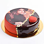 Dream Choco Photo Cake 16 Portion