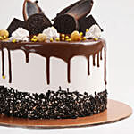 Dripping Designer Cake 4 Portion