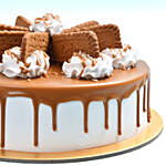 Heavenly Lotus Biscoff Cake 4 Portion