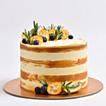 Kumquat Decorated Cake 8 Portion