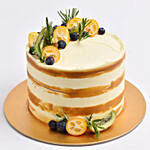 Kumquat Decorated Cake 16 Portion