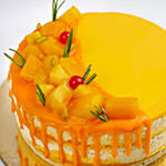 Mango Bites Sponge Cake 4 Portion