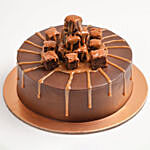 Special Brownie Caramel Cake 4 Portion