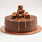 Special Brownie Caramel Cake 4 Portion