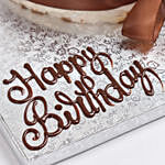 Tiramisu Temptation Birthday Cake 4 Portion