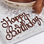 Tiramisu Temptation Birthday Cake 16 Portion