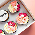 Mothers Day Red Velvet Cupcake