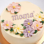 Mama Floral Chocolate Cake