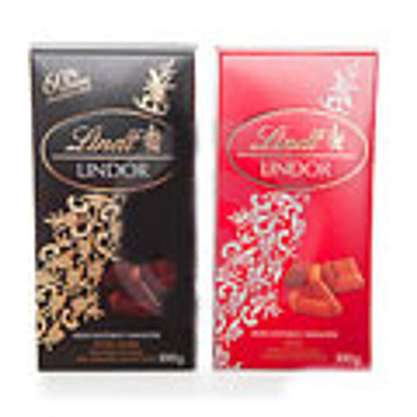 Lindt Bar Extra Dark n Milk