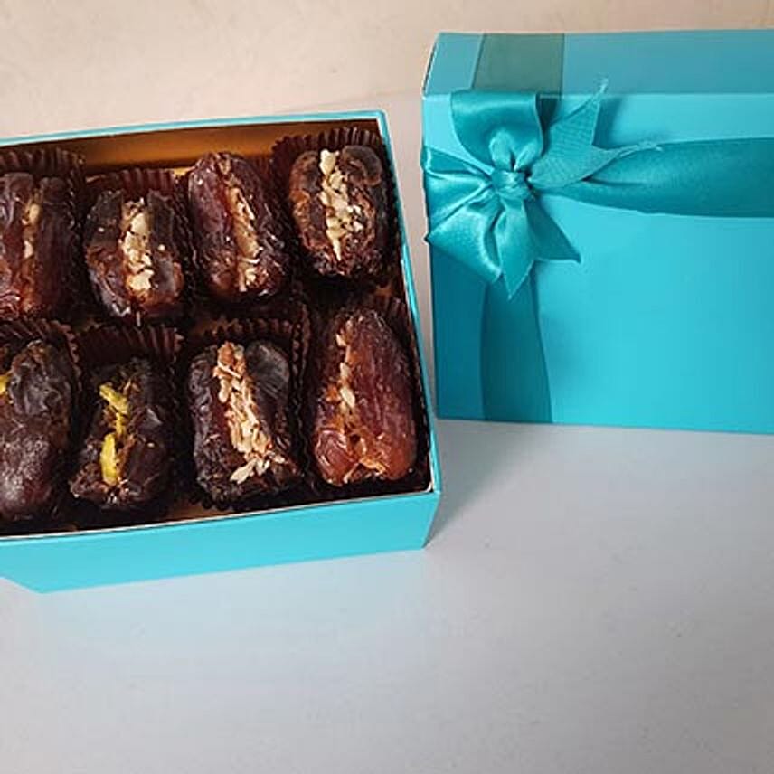 Box of Dates with Dry Fruits