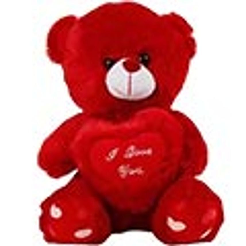 Red teddy bear