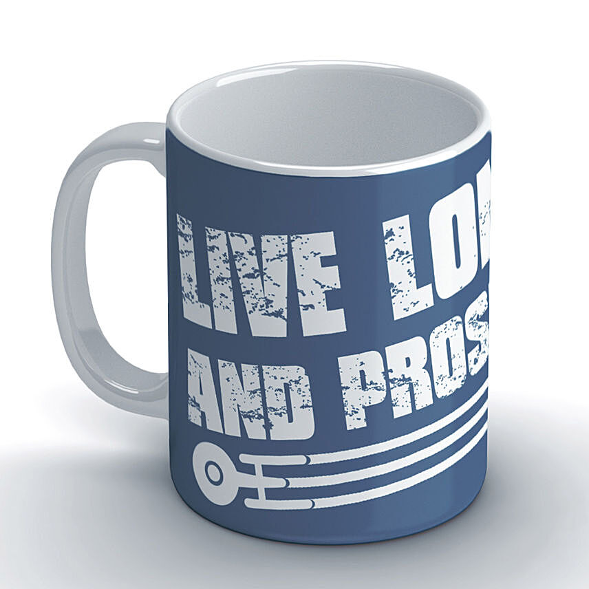 Star Trek Live Long and Prosper Coffee Mug