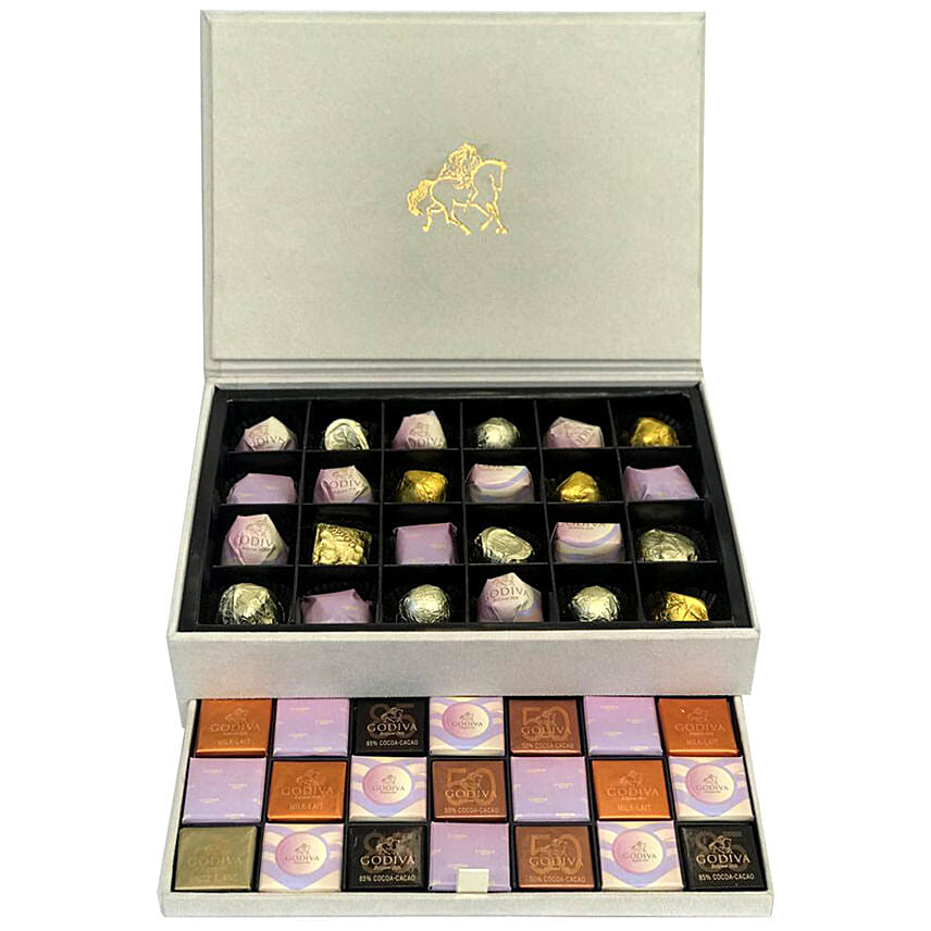 Box Of Godiva Chocolates 45 Pcs