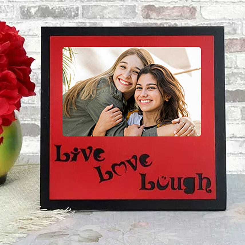 Live Love N Laugh Photo Frame