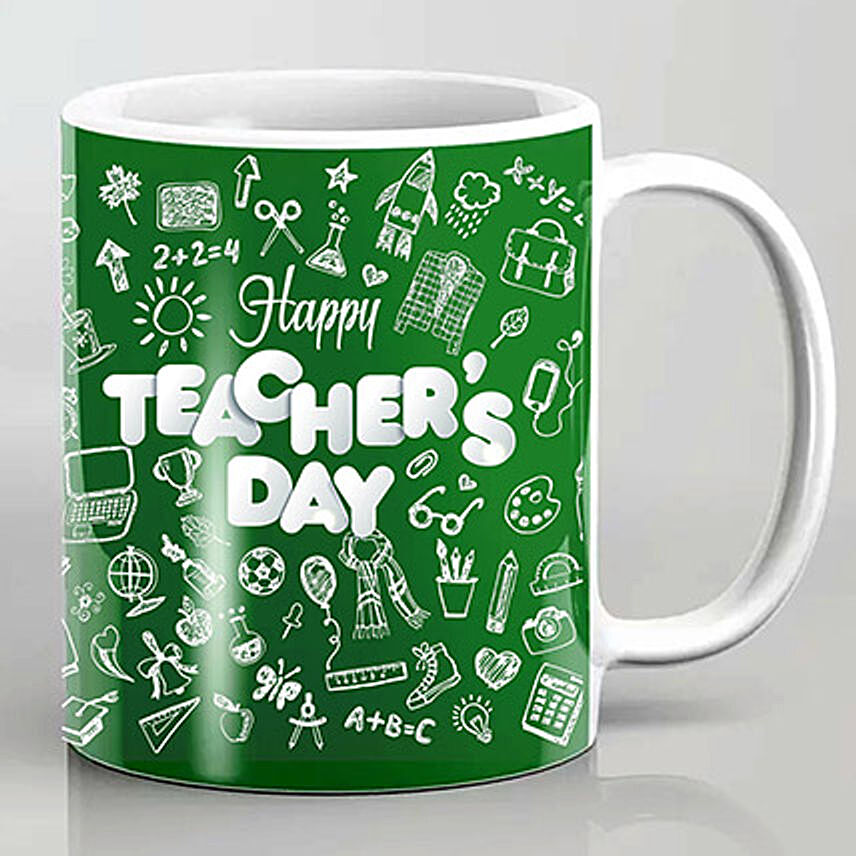 Happy Teachers Day Mug