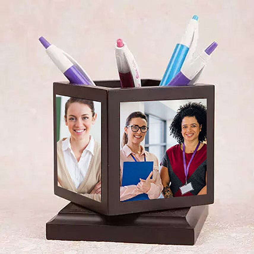 Personalised Pen Stand For Teacher