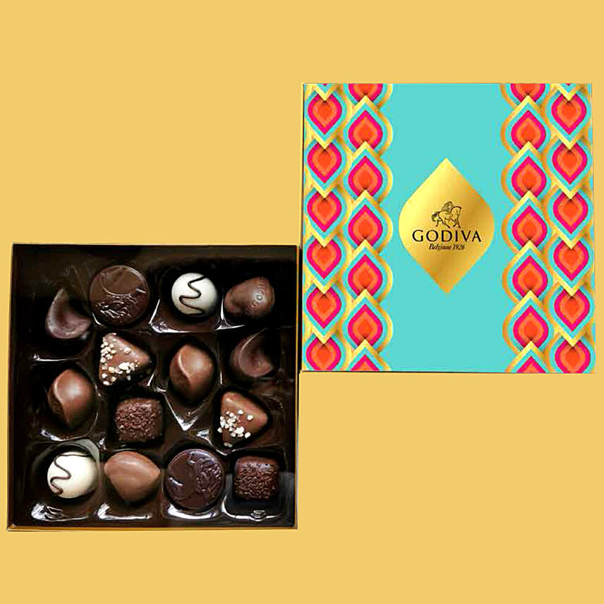 Godiva Assorted Chocolates 14 Pcs