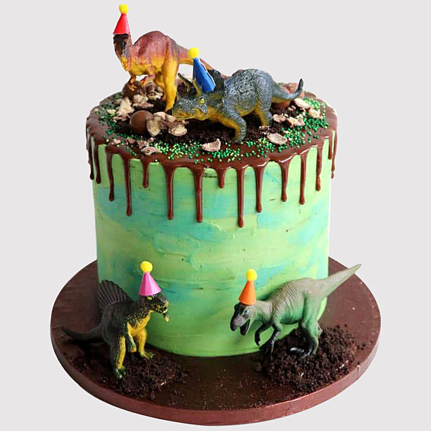 Dinosaur Cake Decoration Set - Walmart.com