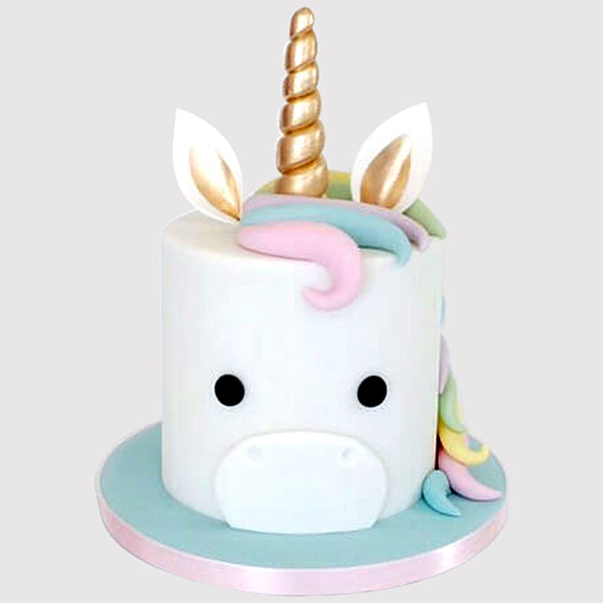 Unicorn Vanilla Cake