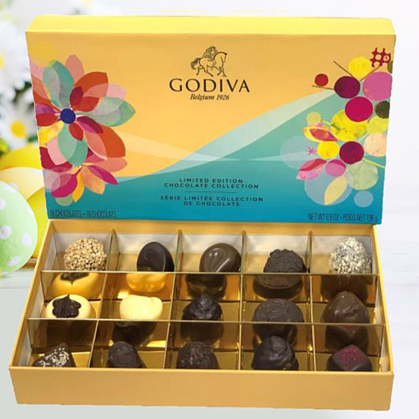 Godiva Assorted Chocolate Box 15 Pcs