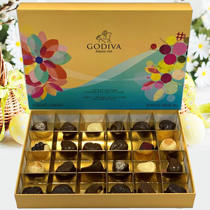 Godiva Assorted Chocolate Box 24 Pcs