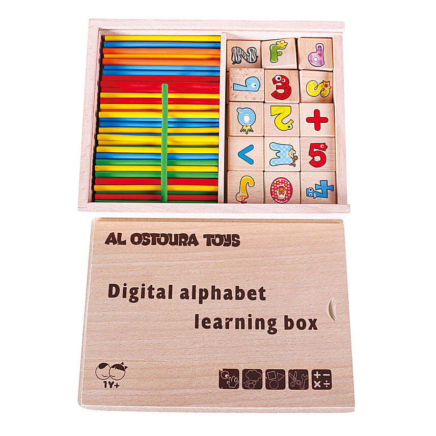 Digital Alphabet Learning Box