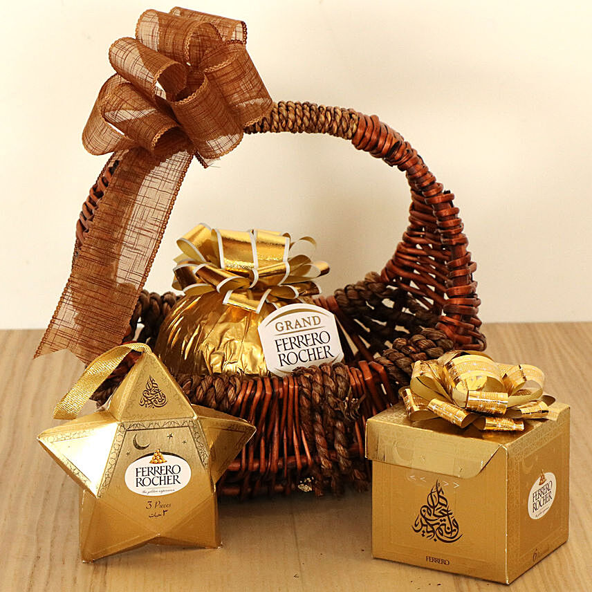 Alluring Ferrero Rocher Gift Basket