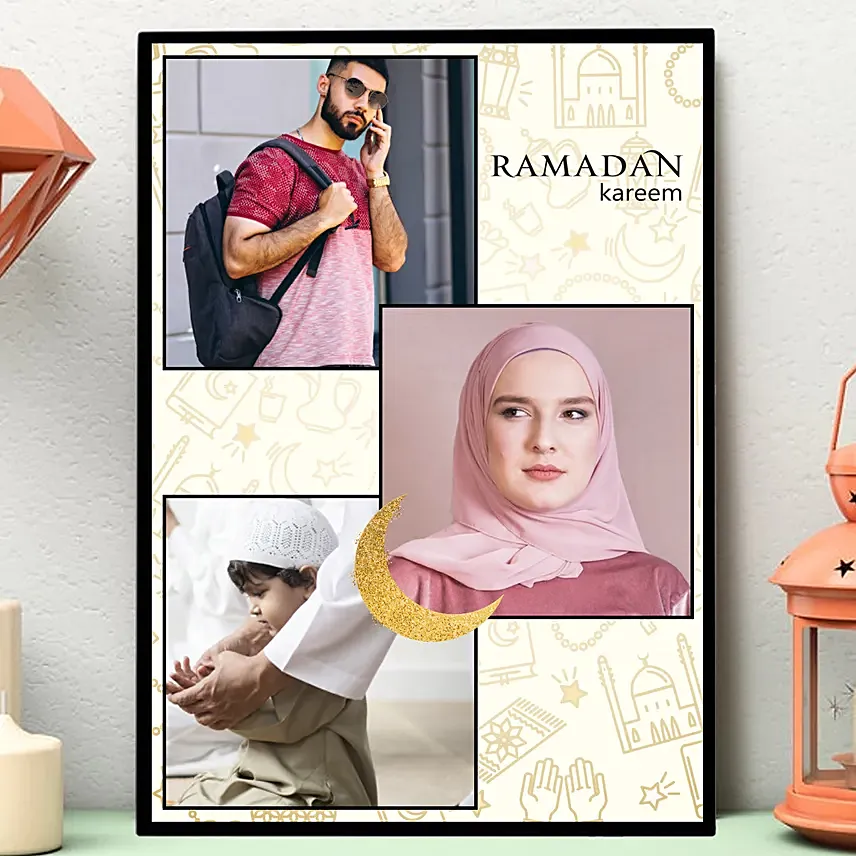 Ramadan Blessing Photo Frame