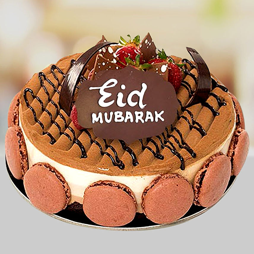 Triple Chocolate Eid Cake