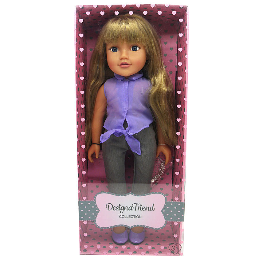 Online Carly Doll Gift Delivery In Uae - Fnp