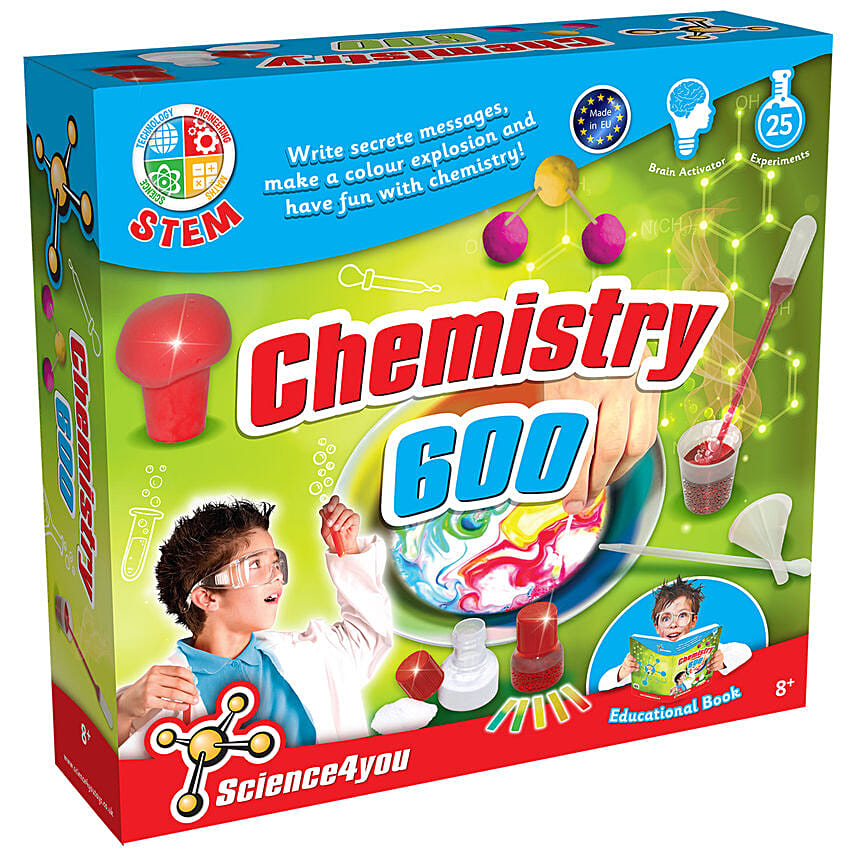 Fun With Chemistry 600 Game