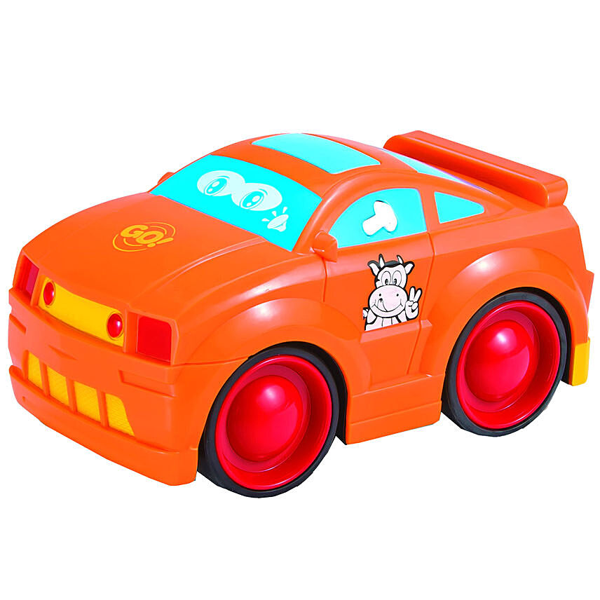 Touch and Go Toy Car