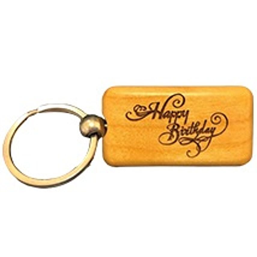 Engraved Key Chain