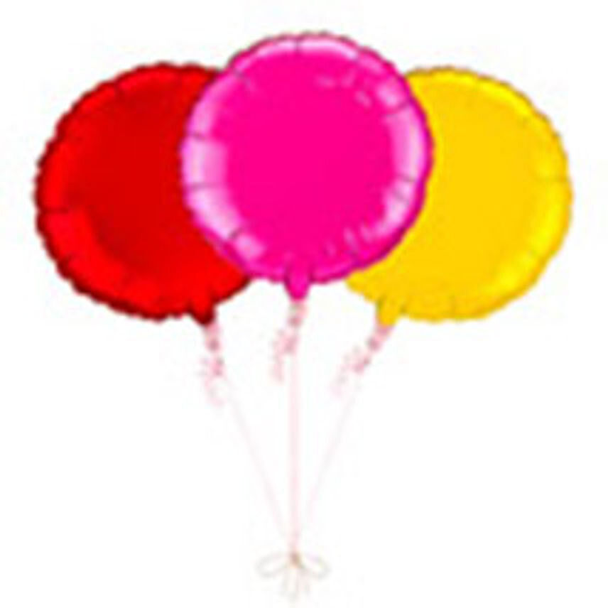 Balloon Bouquet Of 3 Baloons