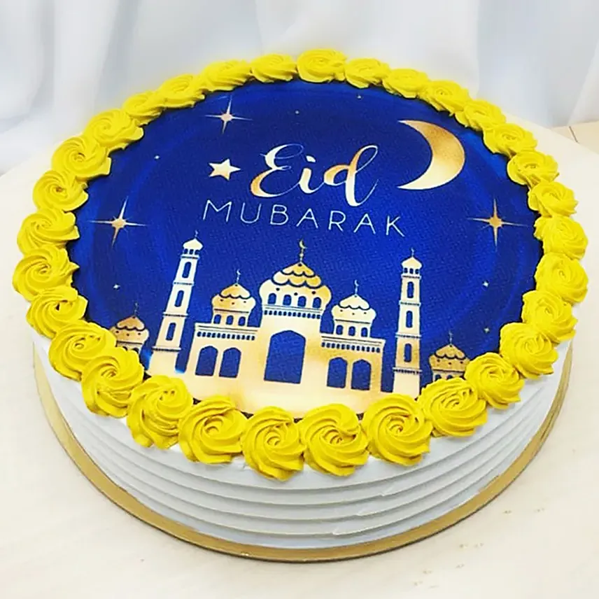 Eid Mubarak Delight Cake