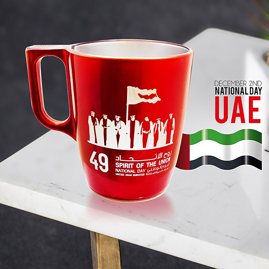 National Day Theme Mug