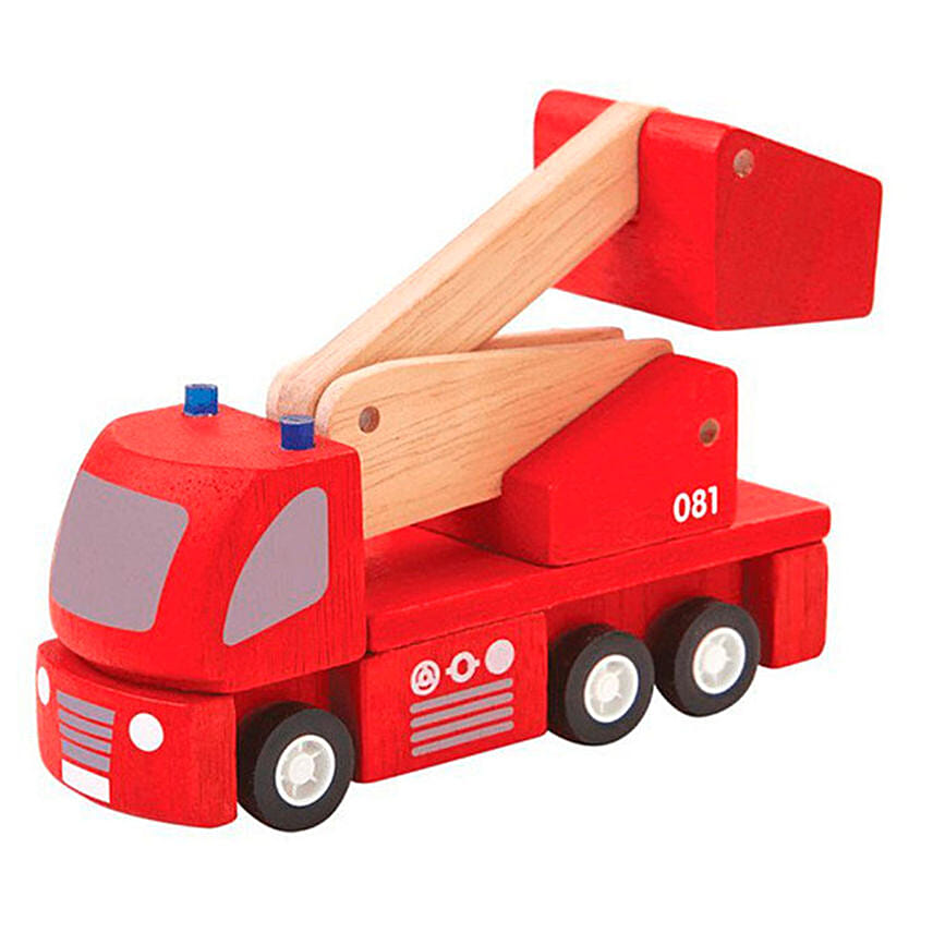 Wooden Fire Engine