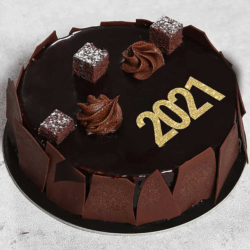 Alcazar New Year Cake