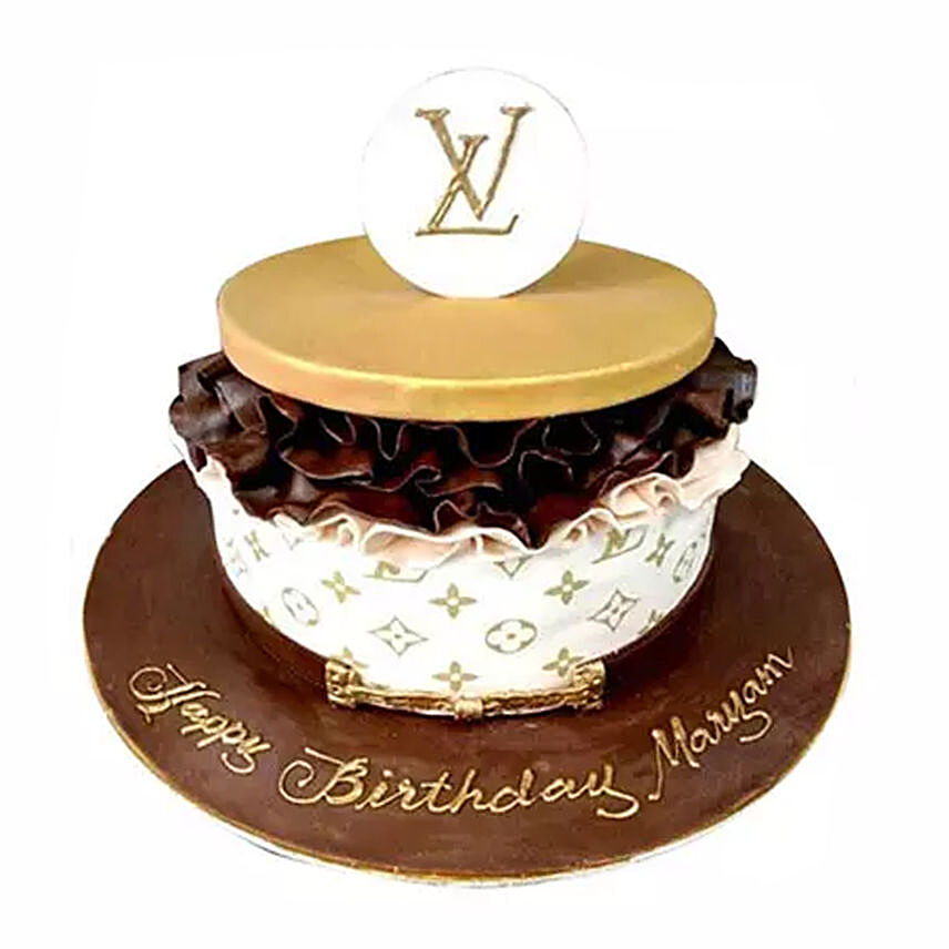 Louis Vuitton Cakes Dubai