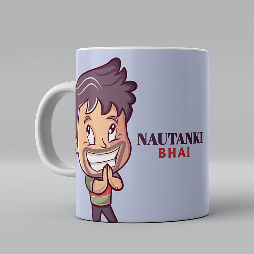 Nautanki Bhai Mug