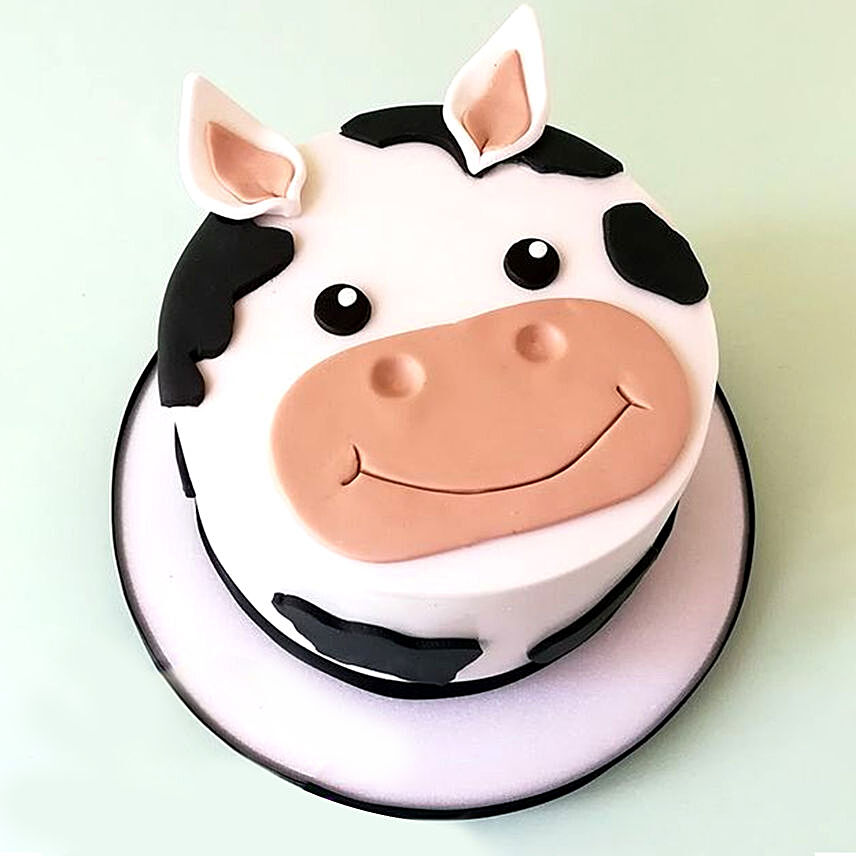 Happy Cow Red Velvet Cake- 2 Kg